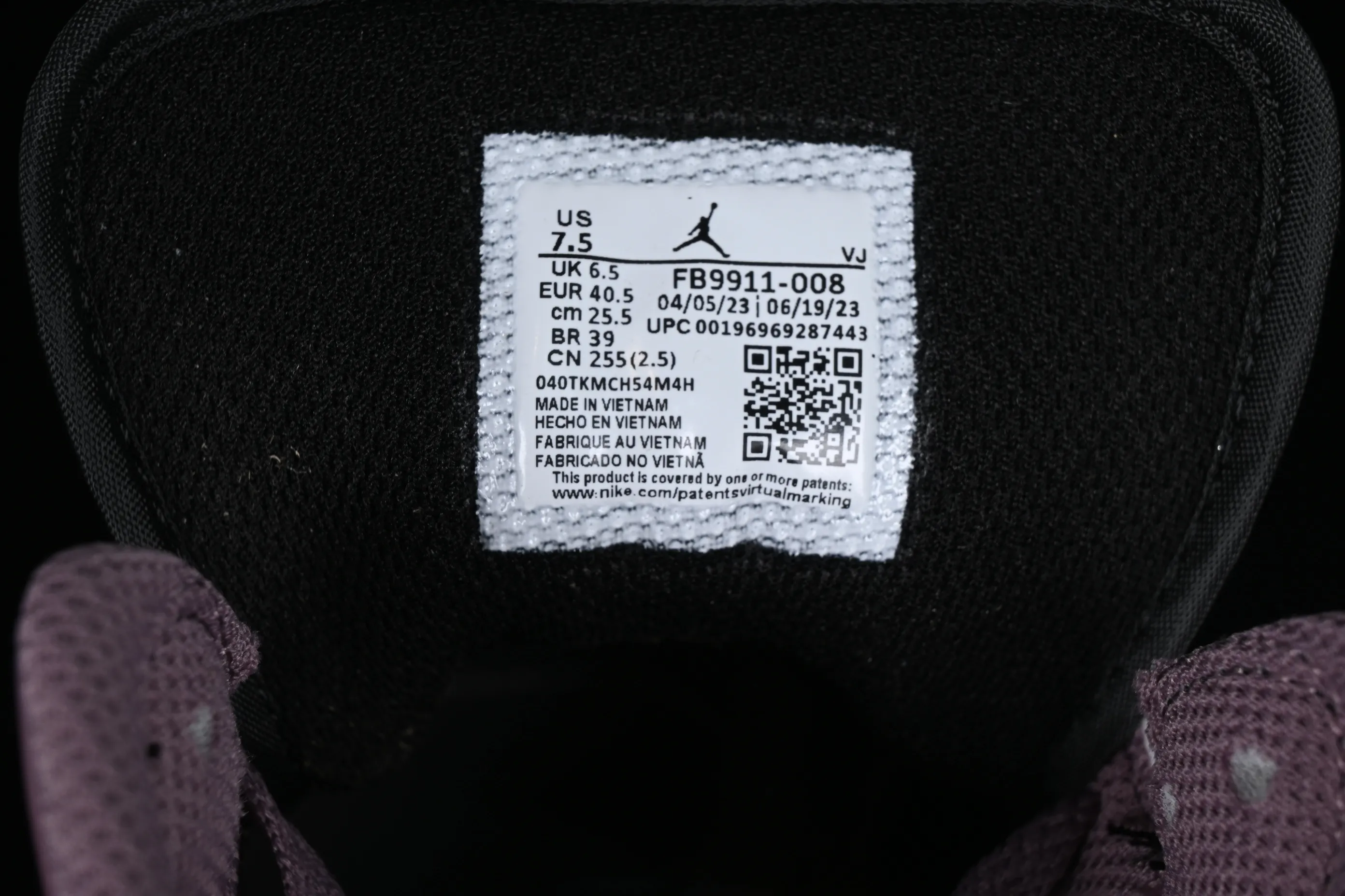 All categories Air Jordan Jordan series basketball shoes Air Jordan 1 Mid Air Jordan 1 Mid AJ1 Joe 1 black bean paste mid-top cultural and casual sneakers FB9911-008
